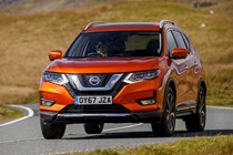 Nissan X-Trail front view
