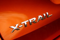 Nissan X-Trail rear badge