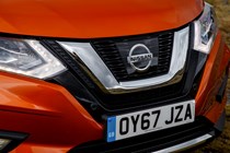Nissan X-Trail front grille