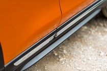 Nissan 2017 X-Trail exterior detail