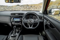 Nissan X-Trail driving position facelift
