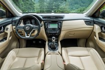 Nissan 2017 X-Trail interior detail