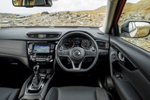 Nissan X-Trail cabin interior shot