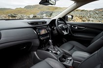 Nissan X-Trail facelift interior 2017