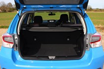 Subaru 2016 XV Boot/load space