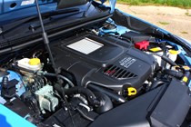 Subaru 2016 XV Engine bay