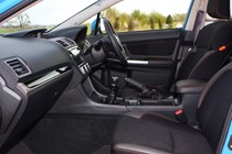 Subaru 2016 XV Interior detail