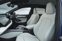 Audi A6 Avant review - rear seats