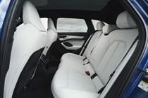 Audi A6 Avant review - front seats