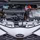 2019 Toyota Yaris Hybrid engine bay