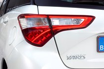 Toyota 2017 Yaris Hatchback exterior detail