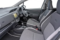 2019 Toyota Yaris front seats
