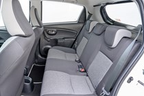 2019 Toyota Yaris rear seats