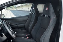 2018 Toyota Yaris GRMN front seats