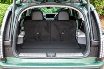Hyundai Ioniq 9 three row boot