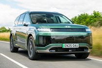 Hyundai Ioniq 9 front driving
