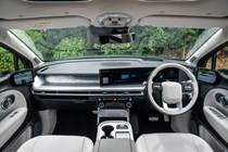Hyundai Ioniq 9 dash