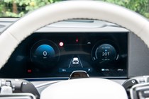 Hyundai Ioniq 9 driver's display