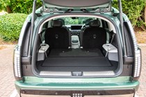 Hyundai Ioniq 9 two row boot