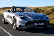 Aston Martin Vanquish Volante review | Parkers cars