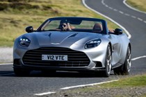 Aston Martin Vanquish Volante review on Parkers.co.uk