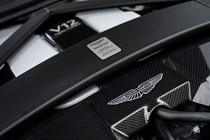 Aston Martin Vanquish Volante review - 5.2-litre twin-turbo V12 engine