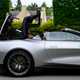 Aston Martin Vanquish Volante review - roof in action