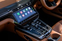 Aston Martin Vanquish Volante review - centre console