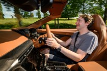Aston Martin Vanquish Volante review - cj hubbard driving