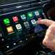 Aston Martin Vanquish Volante review - Apple CarPlay Ultra