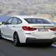 BMW 2017 6-Series Gran Turismo driving
