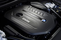 BMW 2017 6-Series Gran Turismo engine bay