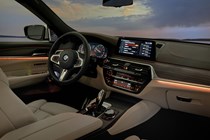 BMW 2017 6-Series Gran Turismo interior detail