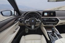 BMW 2017 6-Series Gran Turismo interior detail