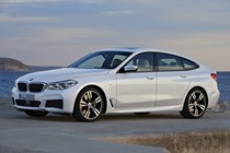 BMW 2017 6-Series Gran Turismo static exterior