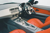 DAMAGED* 2003-2008 E85 E86 BMW Z4 Oregon Beige Leather Seats