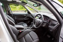 Vauxhall 2016 Zafira Tourer interior