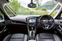 Vauxhall 2016 Zafira Tourer main interior
