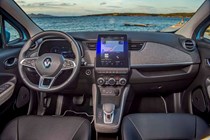 Renault Zoe interior 2019