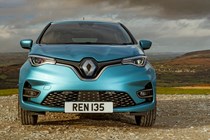 2020 Renault Zoe, front