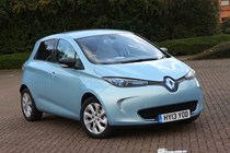 Renault Zoe - best used electric cars