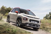 Citroen C3 Aircross driving front side