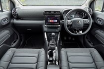 Citroen C3 Aircross (2021) review interior view
