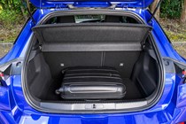 Vauxhall Mokka Electric review, boot space, suitcase | Parkers
