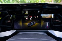 Vauxhall Mokka Electric review, driver display screen | Parkers