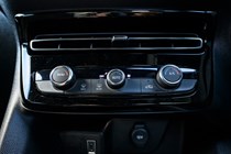Vauxhall Mokka Electric review, heating controls | Parkers