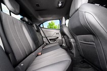 Vauxhall Mokka Electric review, interior, rear seats | Parkers