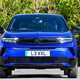 Vauxhall Mokka Electric review, static, blue, front | Parkers