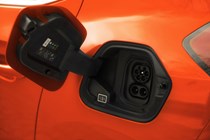 2020 Vauxhall Corsa charging 