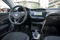 2020 Vauxhall Corsa-e interior